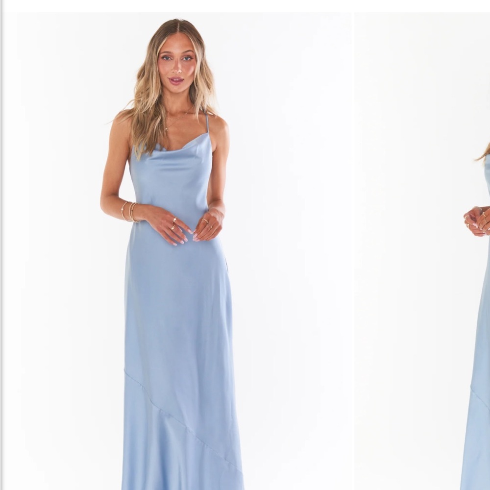 Show me your mumu Tuscany slip dress